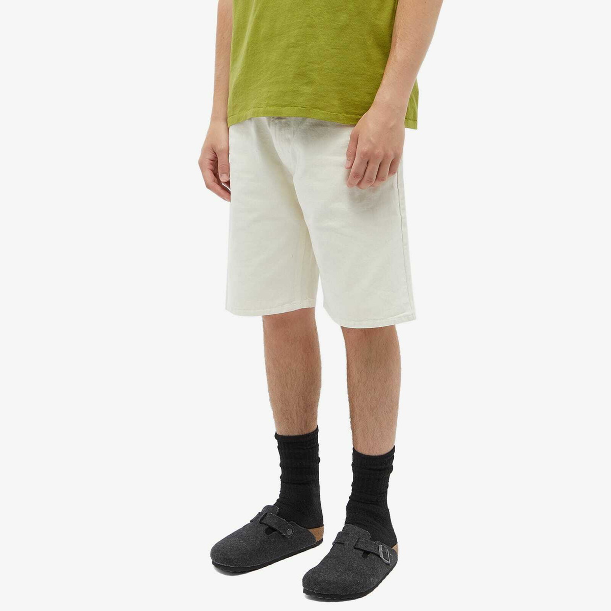 Foret Men's Mead Denim Short in Cloud