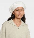 Loro Piana Cashmere and silk beret