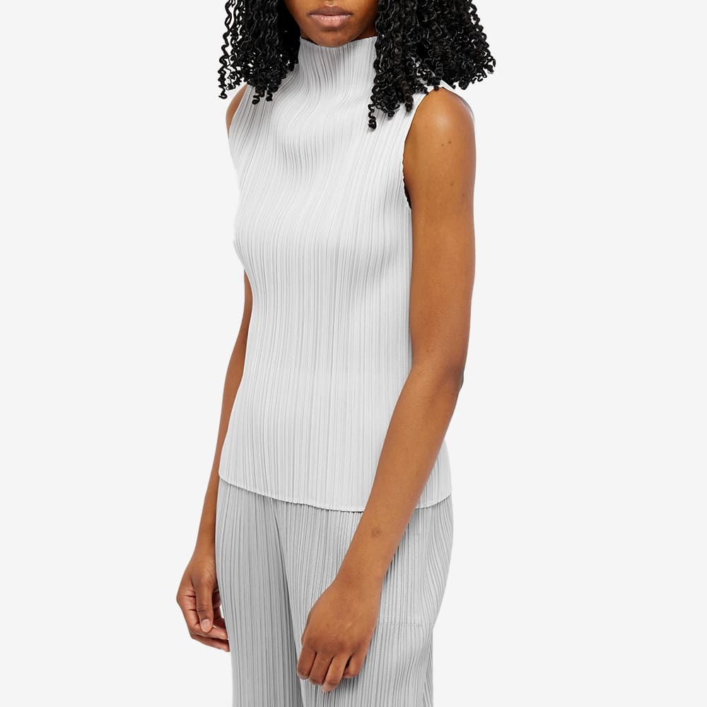 Pleats Please Issey Miyake Women's Basics Sleeveless Top in