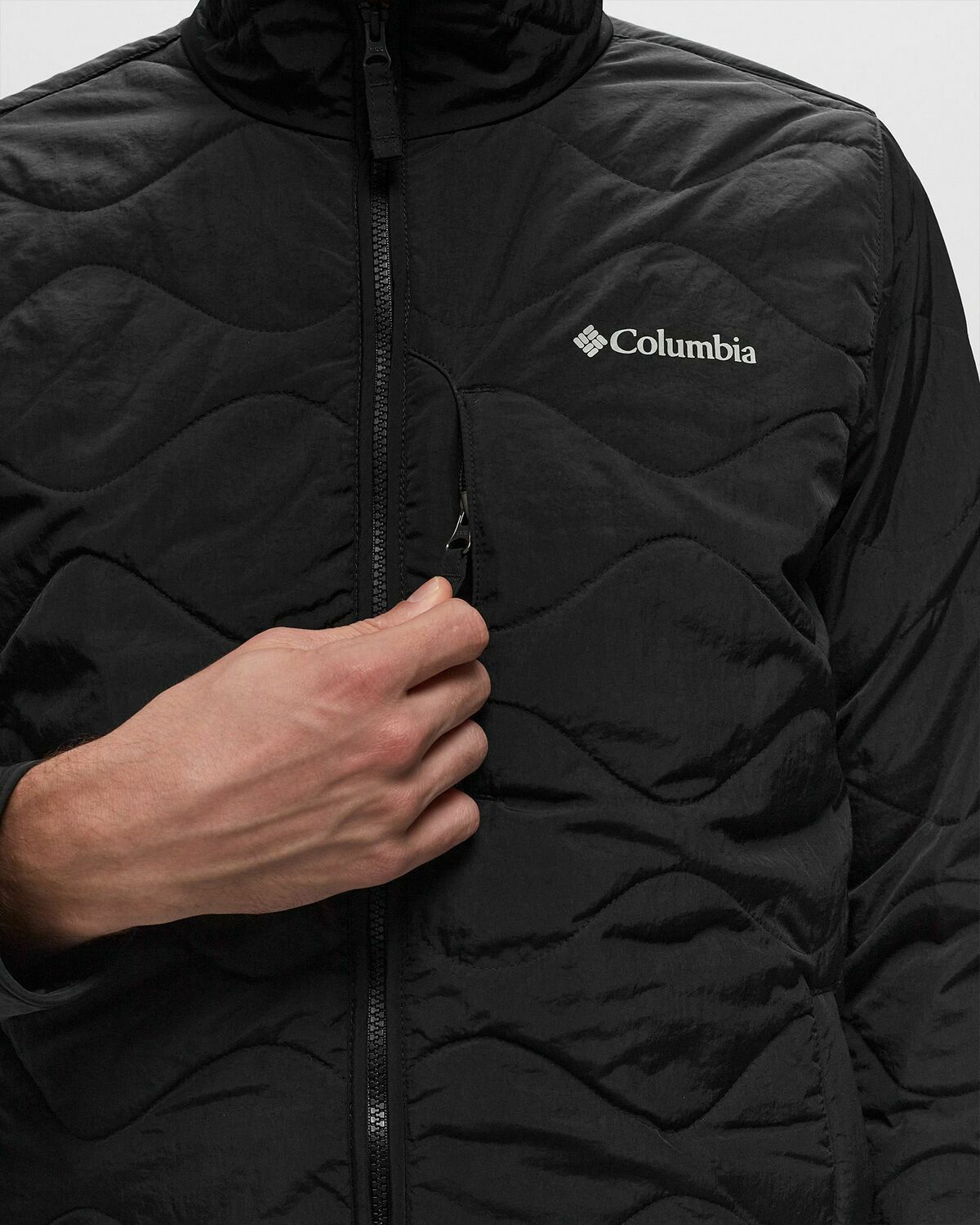 Columbia Birchwood Ii Jacket Black Windbreaker Columbia