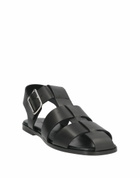Aeyde Womens Sandals in Black