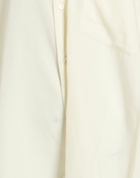 Lemaire Womens Shirt in Off white