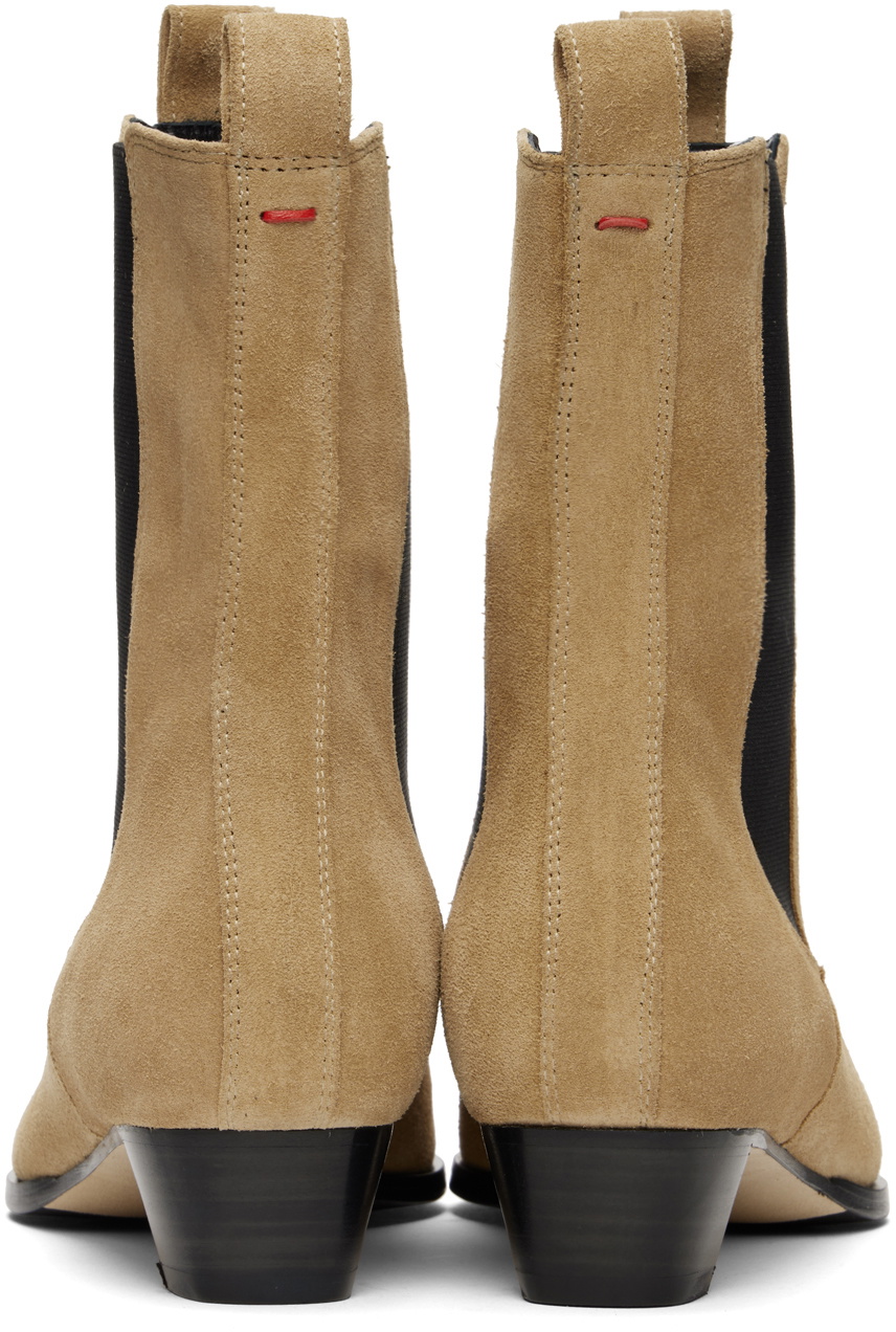 Aeyde Tan Kiki Chelsea Boots