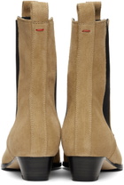 Aeyde Tan Kiki Chelsea Boots