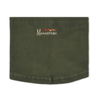 Manastash Polartec Neck Gaiter in Olive