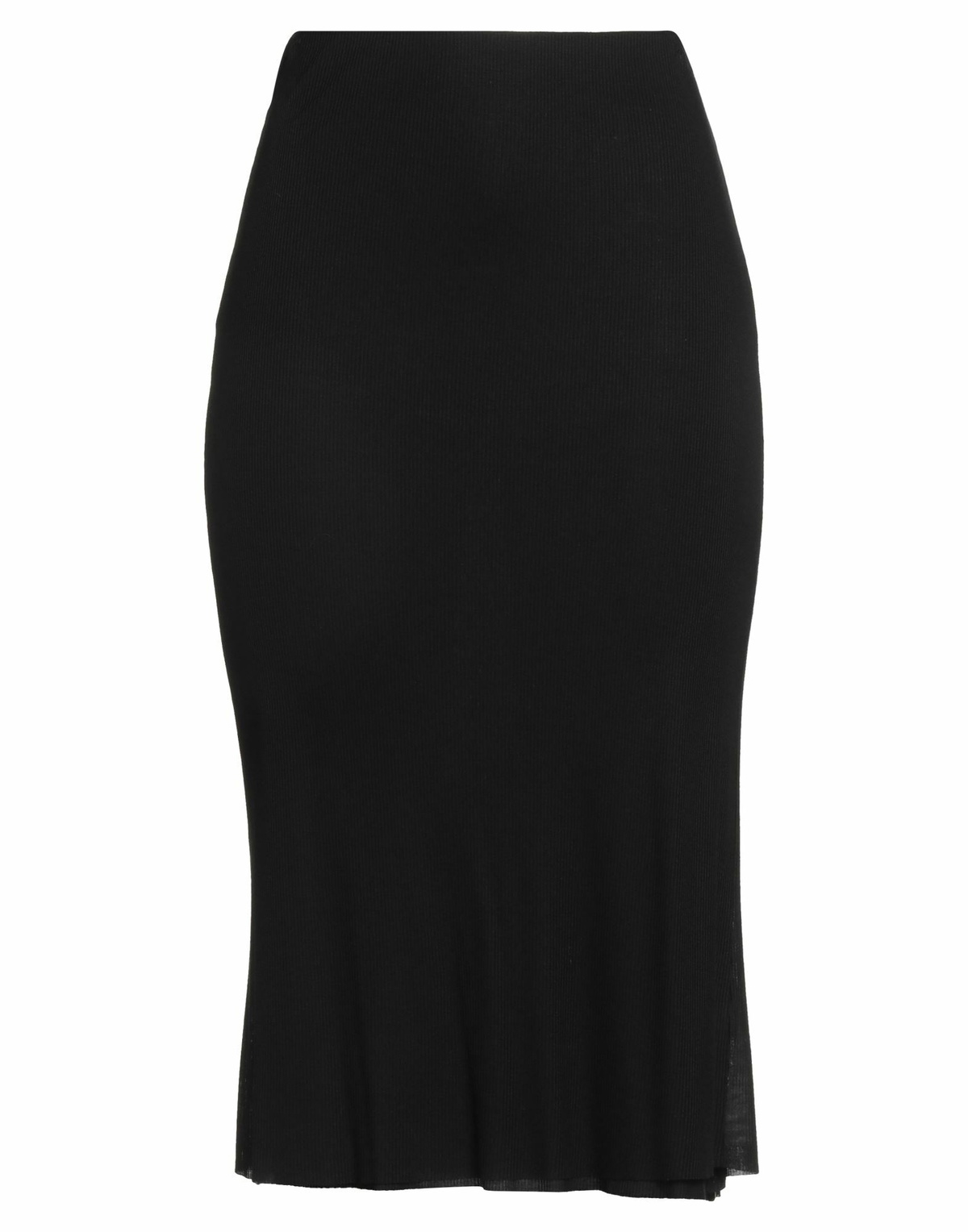Khaite Womens Midi skirt in Black