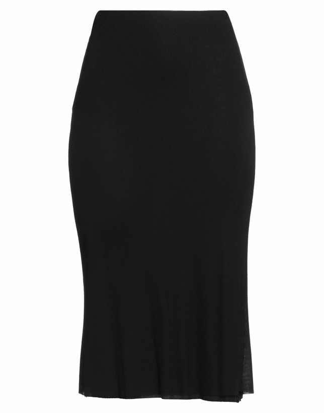 Photo: Khaite Womens Midi skirt in Black