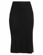 Khaite Womens Midi skirt in Black