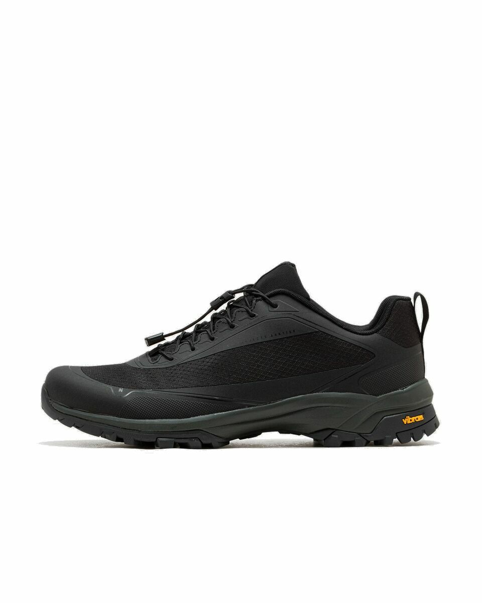 Photo: Norse Projects Laced Up Runner V02 Black - Mens - Lowtop