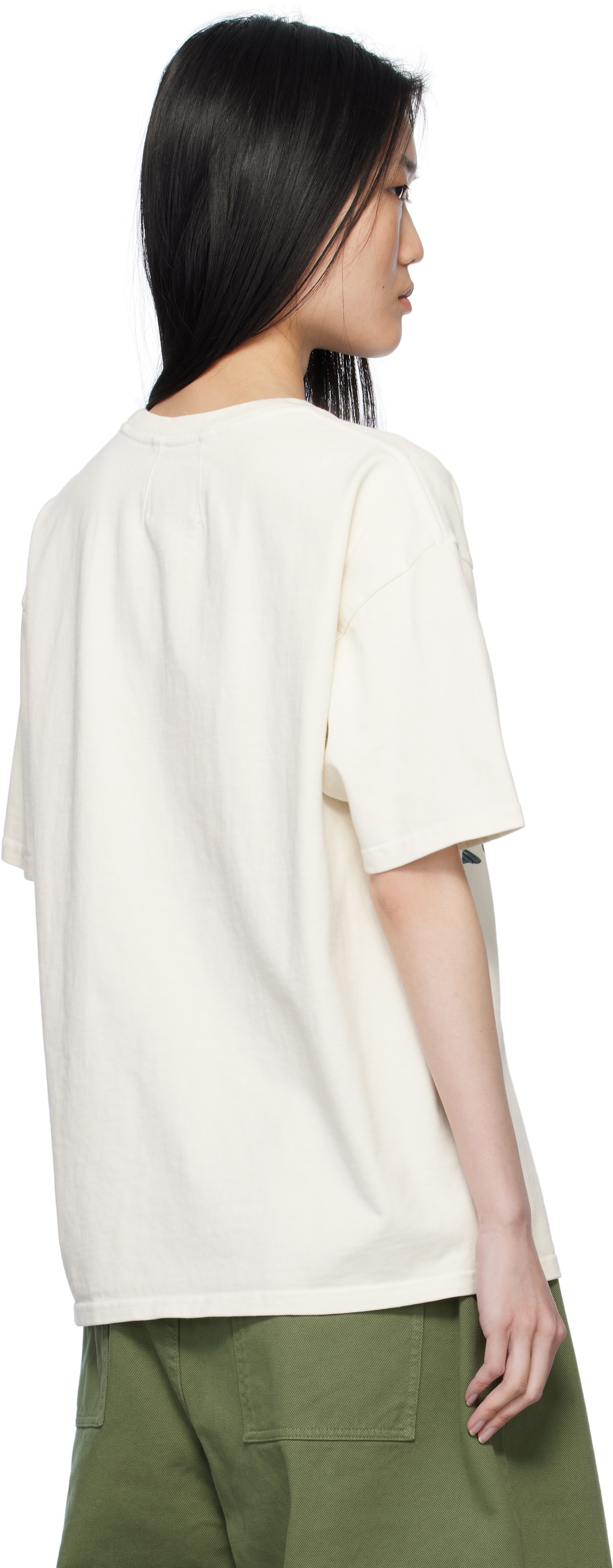 Rhude Off-White 'Sardines' T-shirt Rhude