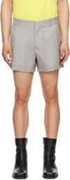 Steven Passaro Gray Four-Pocket Shorts