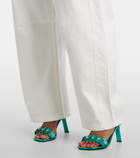 Loewe Paula's Ibiza barrel-leg jeans
