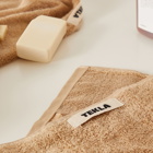 Tekla Fabrics Wash Cloth in Sienna