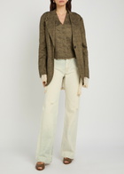 Our Legacy Watu Boot-leg Jeans Grey