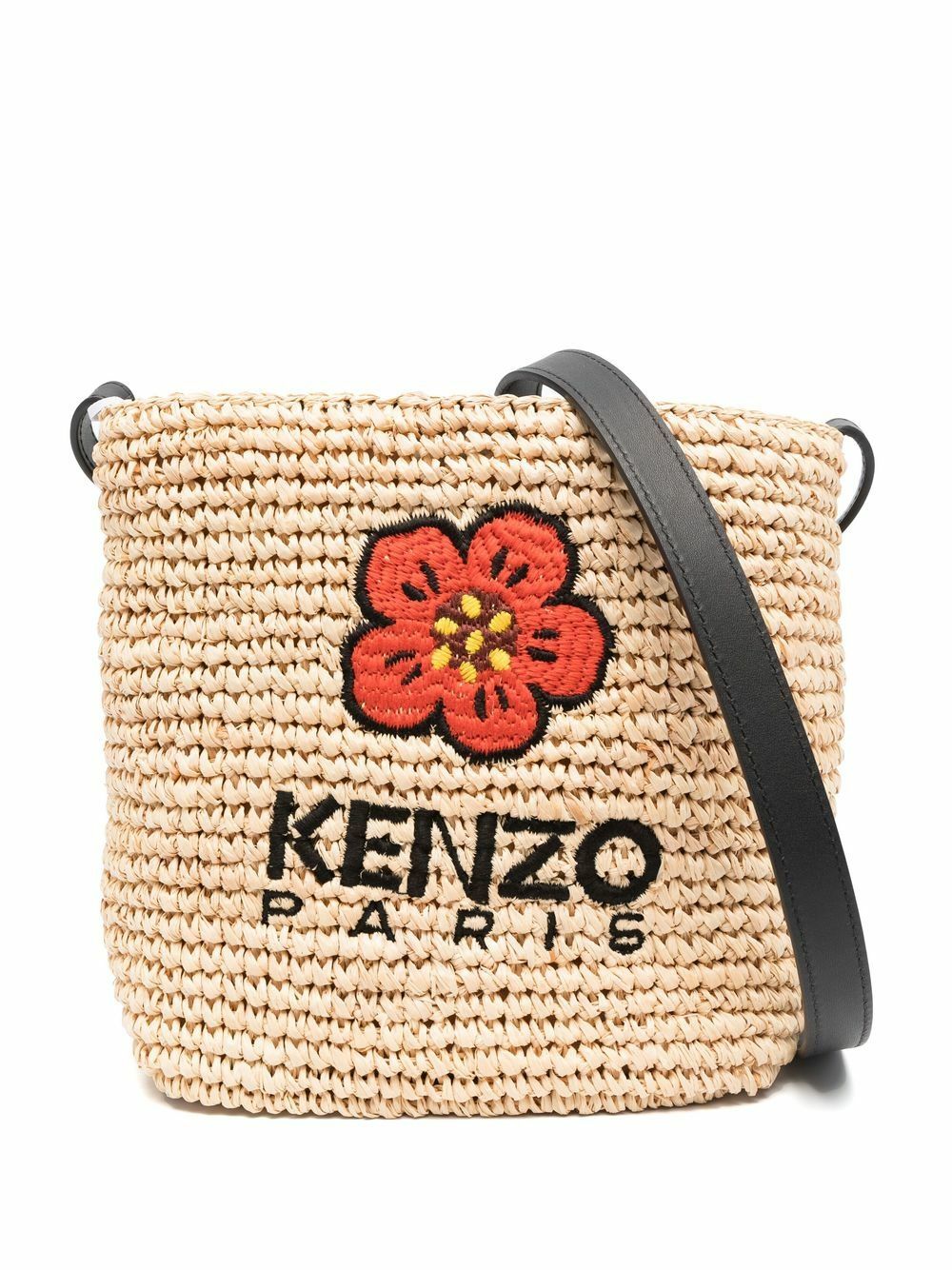 KENZO Boke Flower Rafia Mini Bag Kenzo