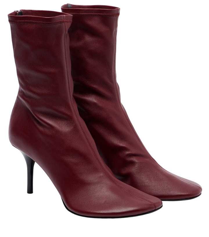 Photo: Acne Studios Leather ankle boots