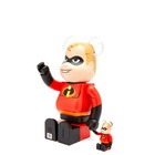 Medicom Mr.Incredible Be@brick in Multi 100%/400%