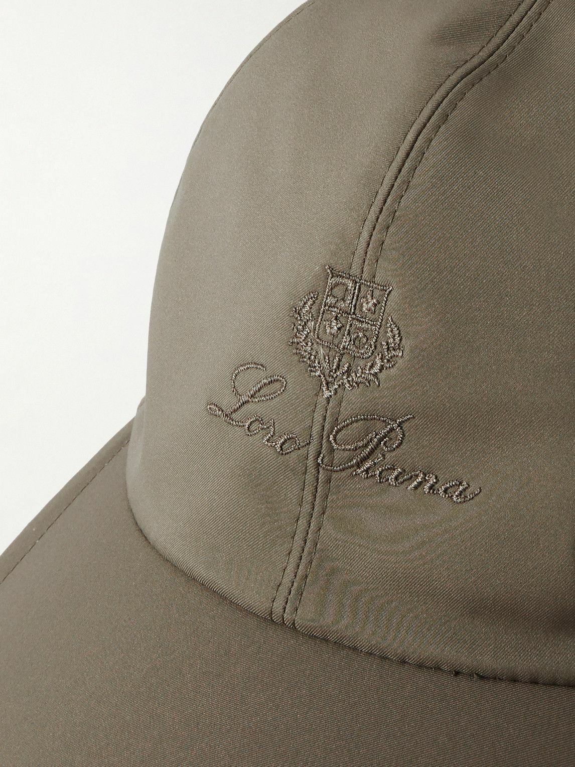 Loro Piana - Logo-Embroidered Storm System® Shell Baseball Cap - Neutrals