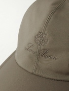 Loro Piana - Logo-Embroidered Storm System® Shell Baseball Cap - Neutrals