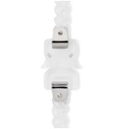 1017 ALYX 9SM - Transparent Chain Bracelet - White