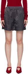 Birrot Gray Love Shorts