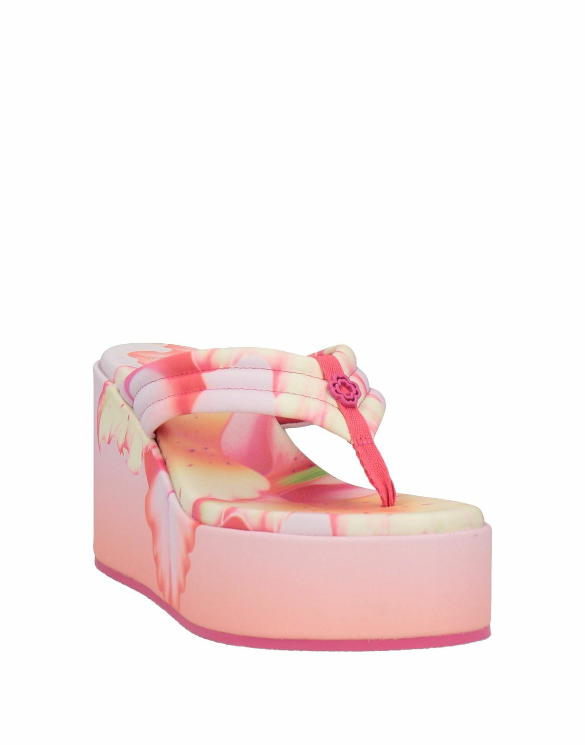 Maje Womens Thong sandal in Pink