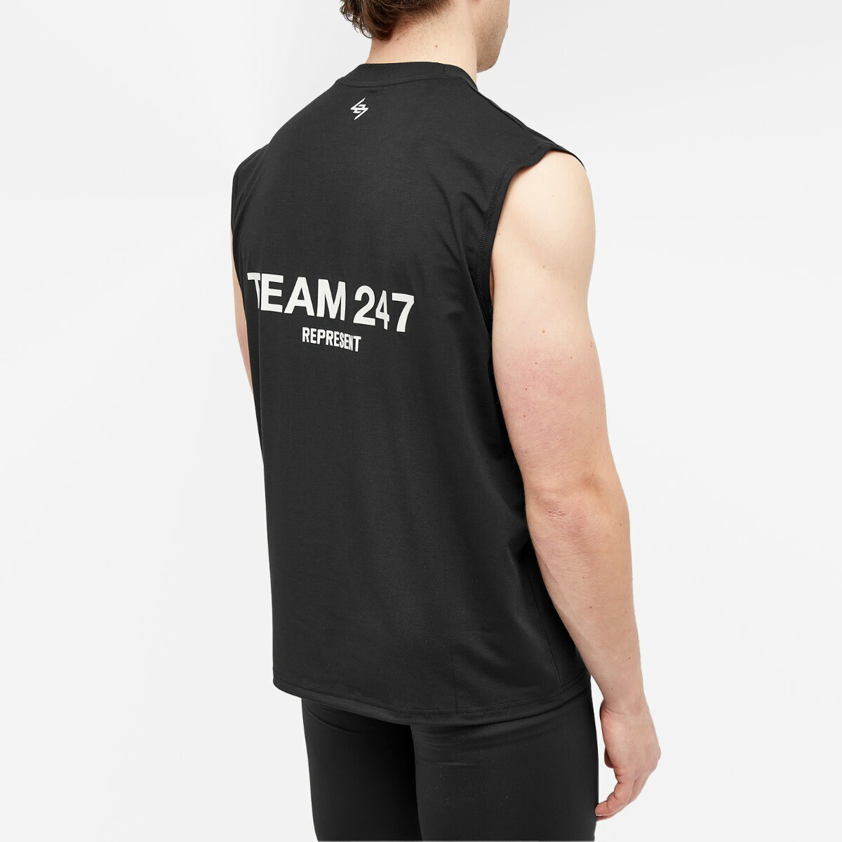 Team 247 Oversized T-Shirt, Black