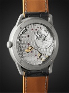 Hermès Timepieces - Slim Titane Automatic 39.5 Titanium and Alligator Watch, Ref. No. W047365WW00