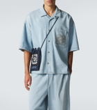 Loewe Anagram denim shirt