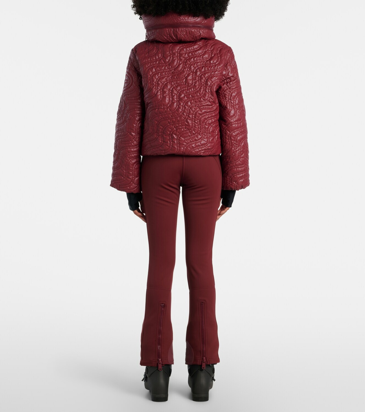 Goldbergh Solaria quilted down ski jacket