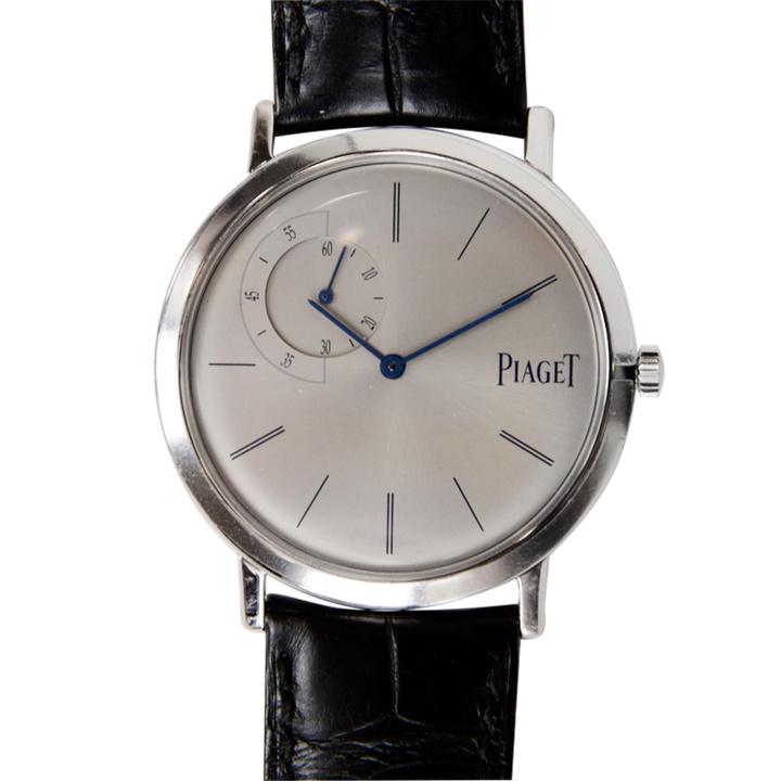 Photo: Piaget Altiplano Automatic Silver Dial Unisex Watch G0A33114