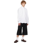 Dries Van Noten White Cotton Shirt