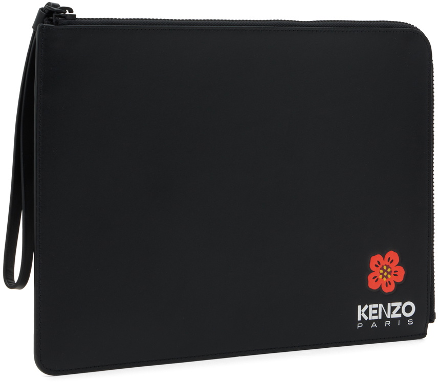 Kenzo discount leather pouch