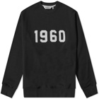 Uniform Bridge Men's 1960 Crew Sweat in Black