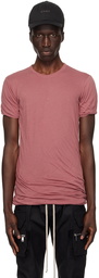 Rick Owens Pink Porterville Double T-Shirt