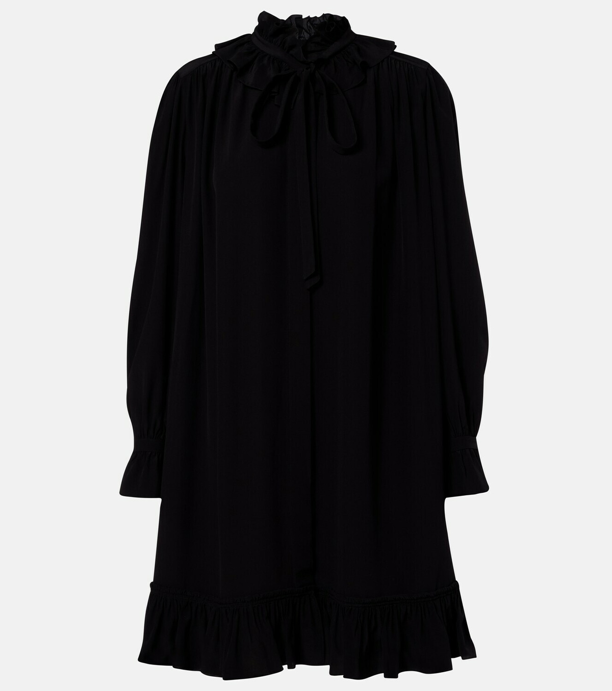 Chloé Silk midi dress