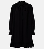 Chloé Silk midi dress
