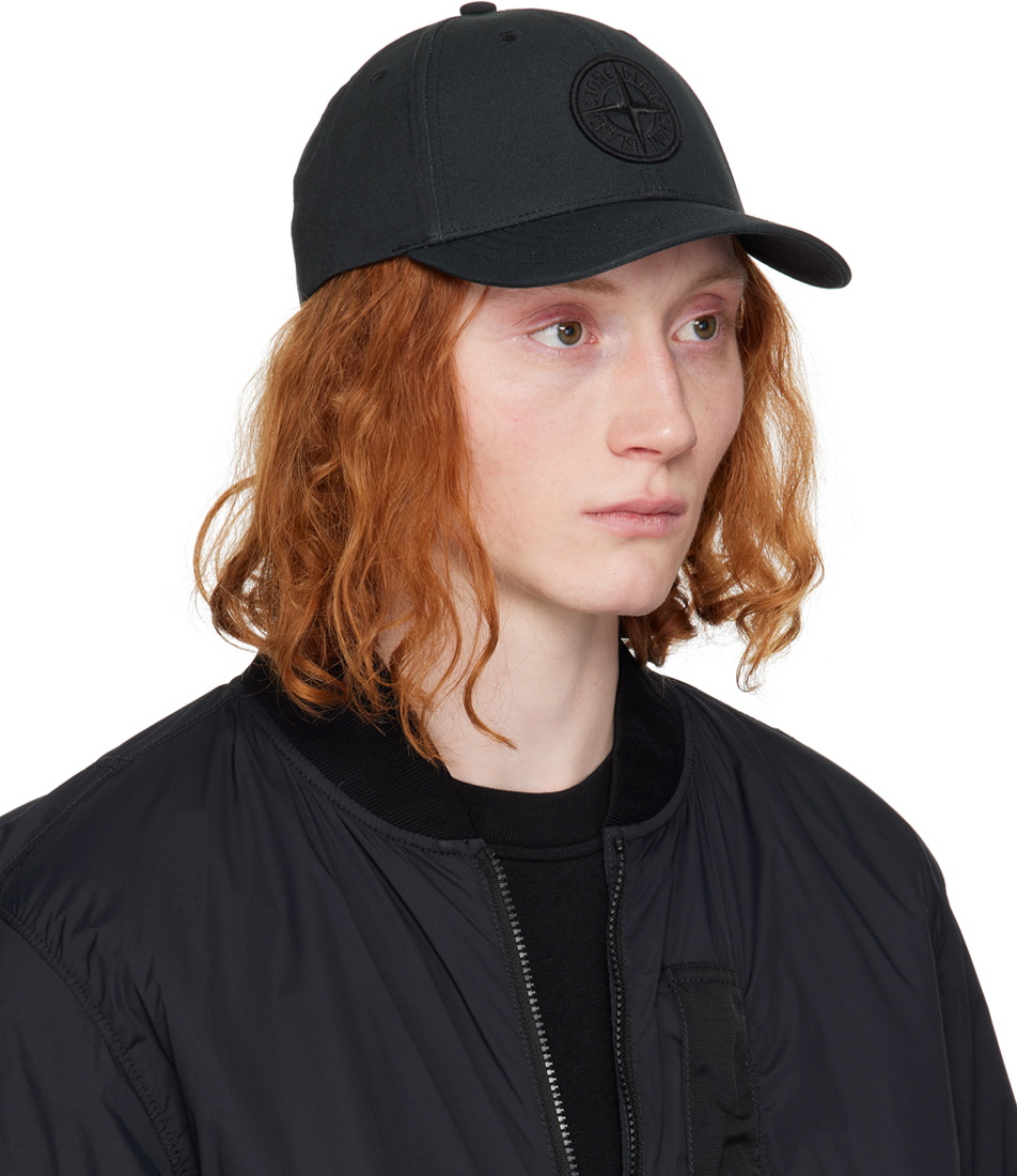 Stone island 2024 baseball cap sale