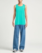 Ea7 Mens Tank top Turquoise