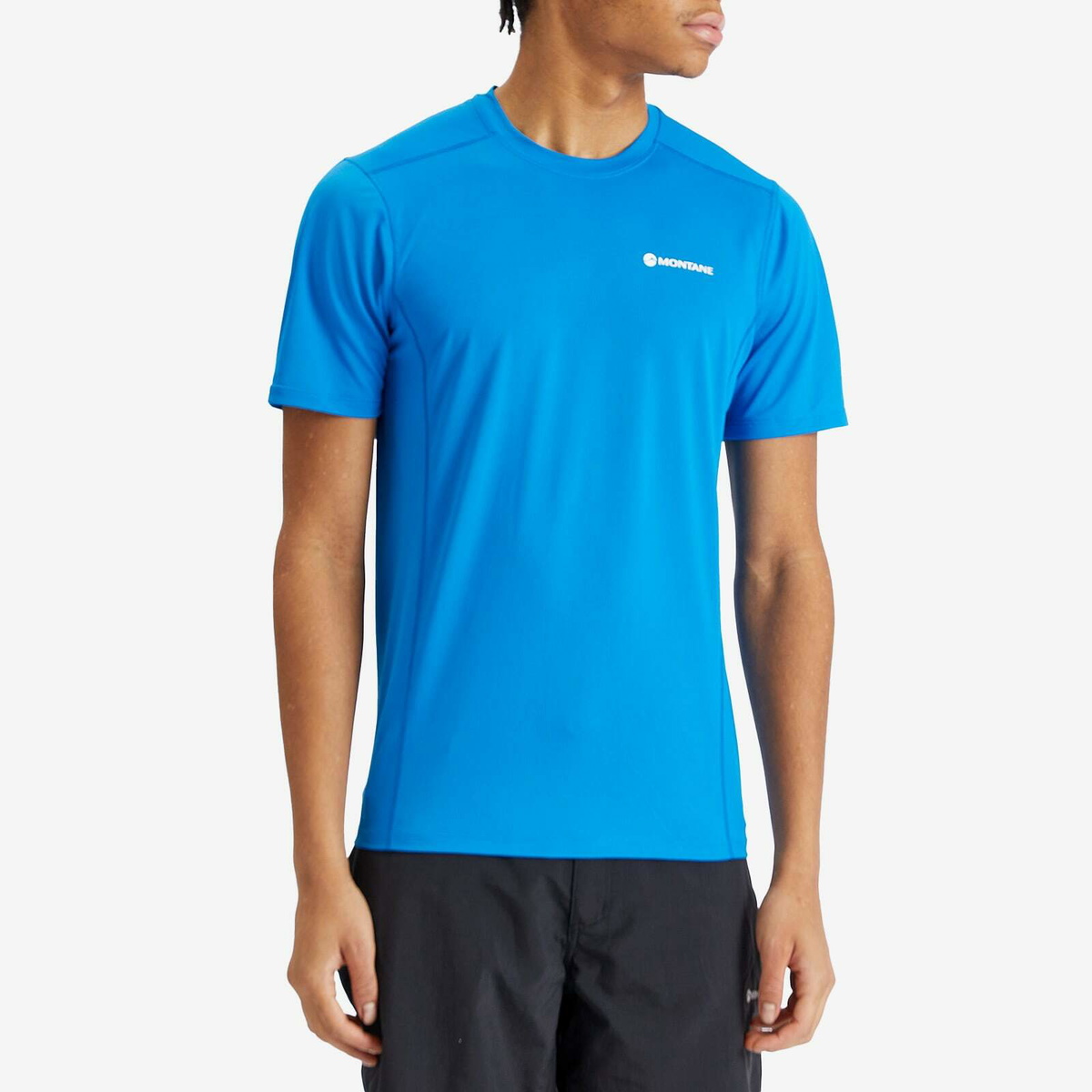 Montane Men's Dart Lite T-Shirt in Electric Blue