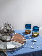 Christofle - MOOD Party Silver-Plated Flatware Set with Case