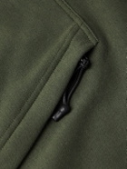 Loro Piana - Vogel Cotton and Cashmere-Blend Jersey Hoodie - Green