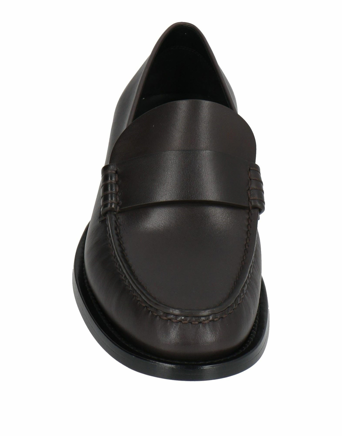 The Row Womens Loafers Dark in Brown