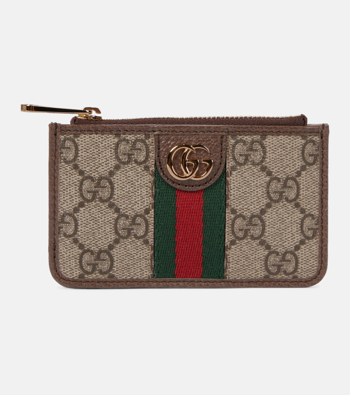Gucci Ophidia GG leather card holder Gucci