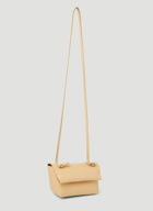 Acne Studios - Knot Strap Small Shoulder Bag in Beige