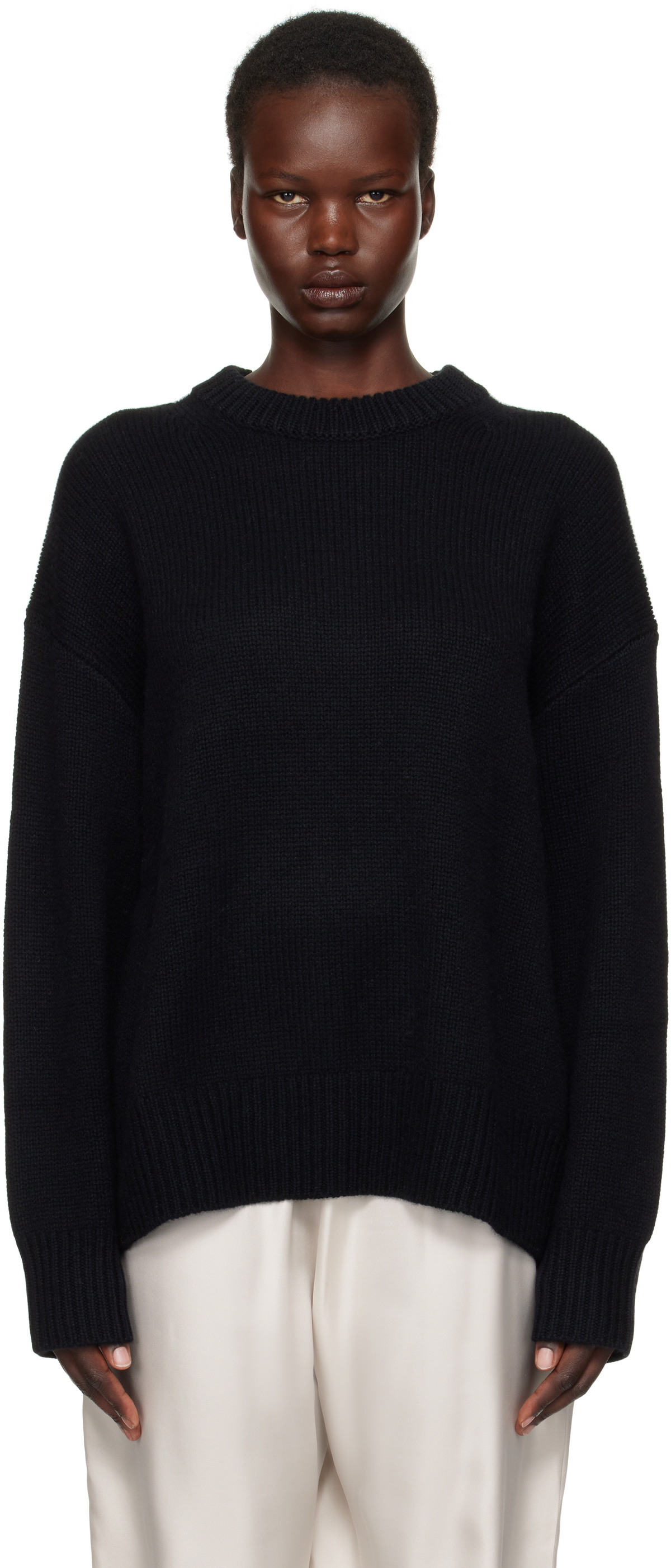 LISA YANG Black Renske Sweater Lisa Yang