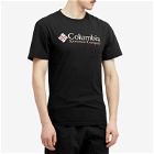 Columbia Men's Retro Logo T-Shirt in Black