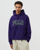 Polo Ralph Lauren Longsleeve Hooded Sweatshirt Blue - Mens - Hoodies