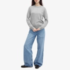 Samsøe Samsøe Women's Boston O-Neck in Grey Melange