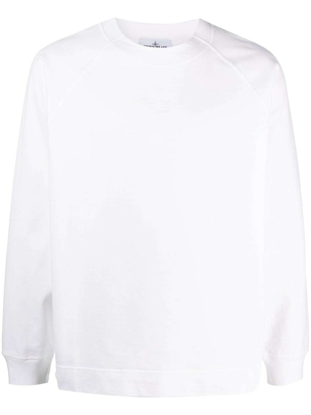 Photo: STONE ISLAND - Sweatshirt With Logo